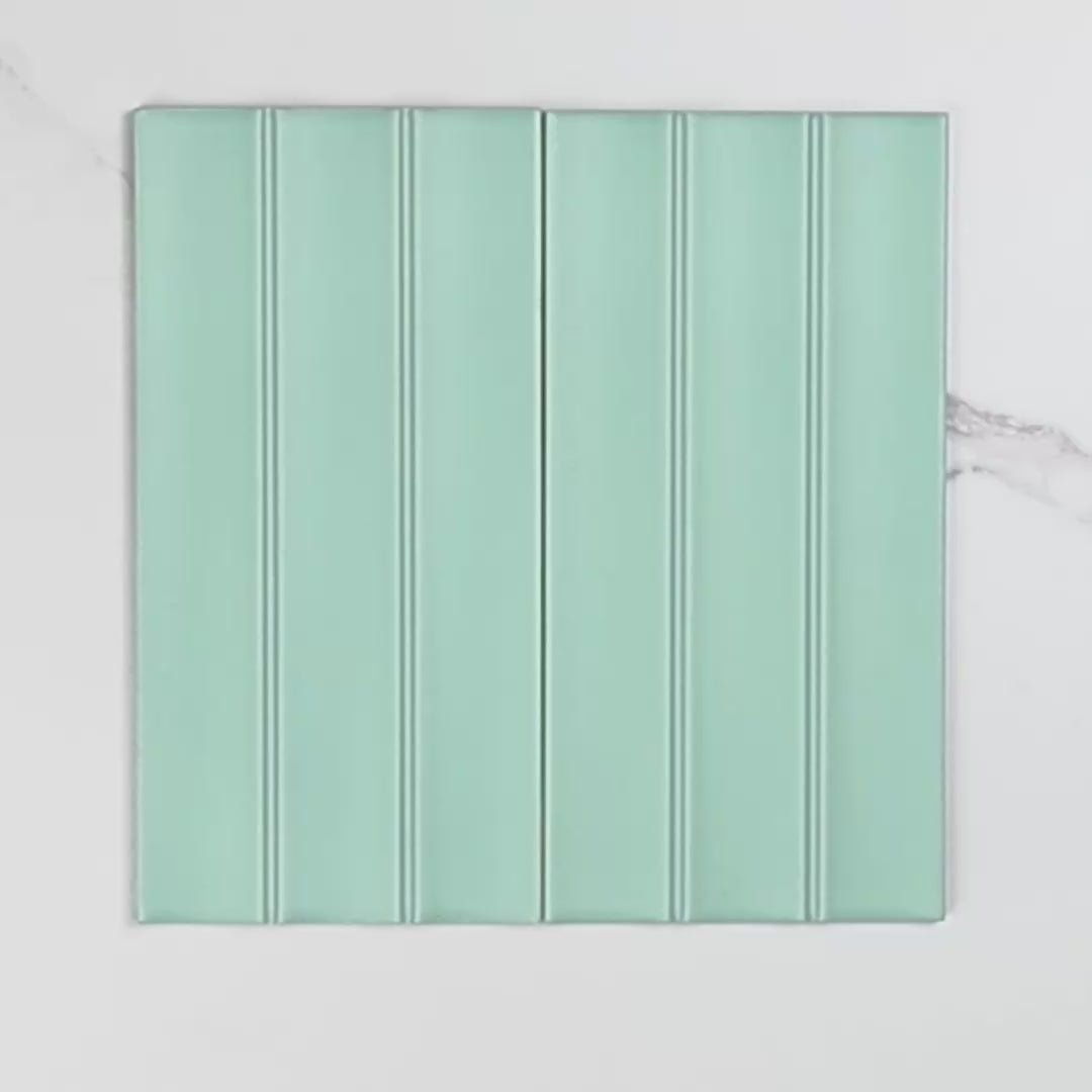 Scala Menta Matt 115x231mm tile video