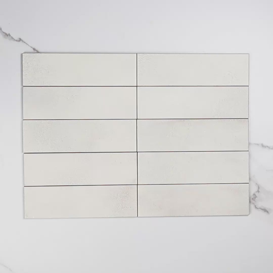 Greenland Frost Matt 64x223mm tile video