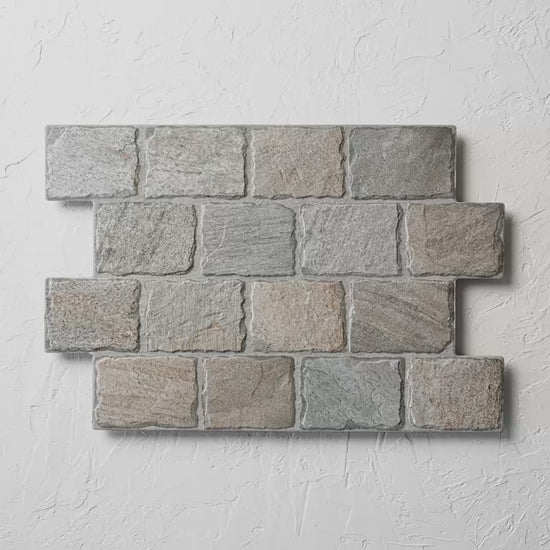 Filita Cobblestone 440X660Mm tile shown in hand