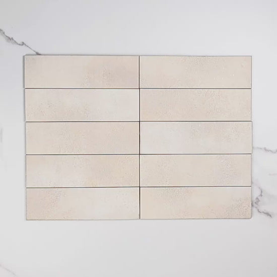 Greenland Clay Matt 64x223mm tile video