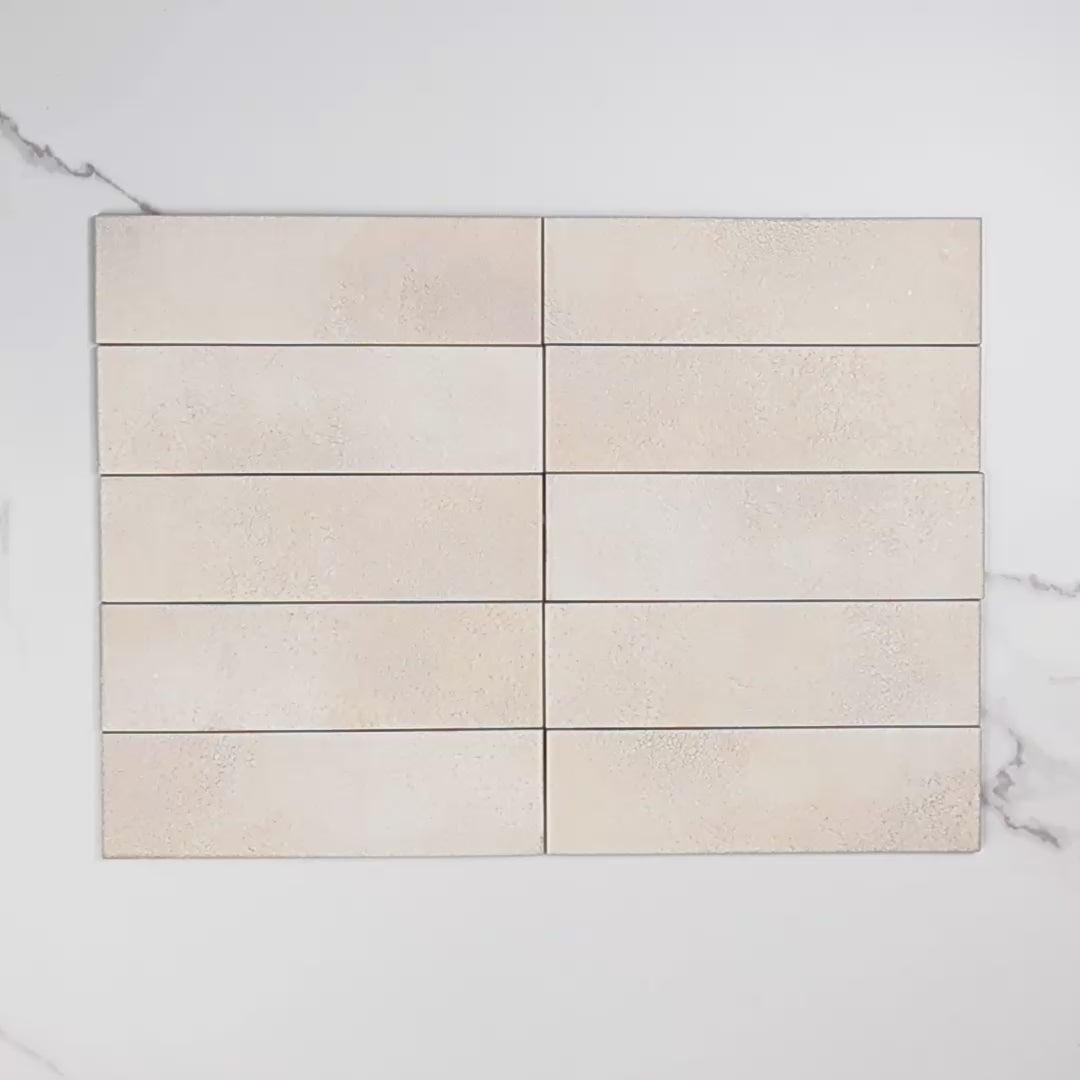Greenland Clay Matt 64x223mm tile video