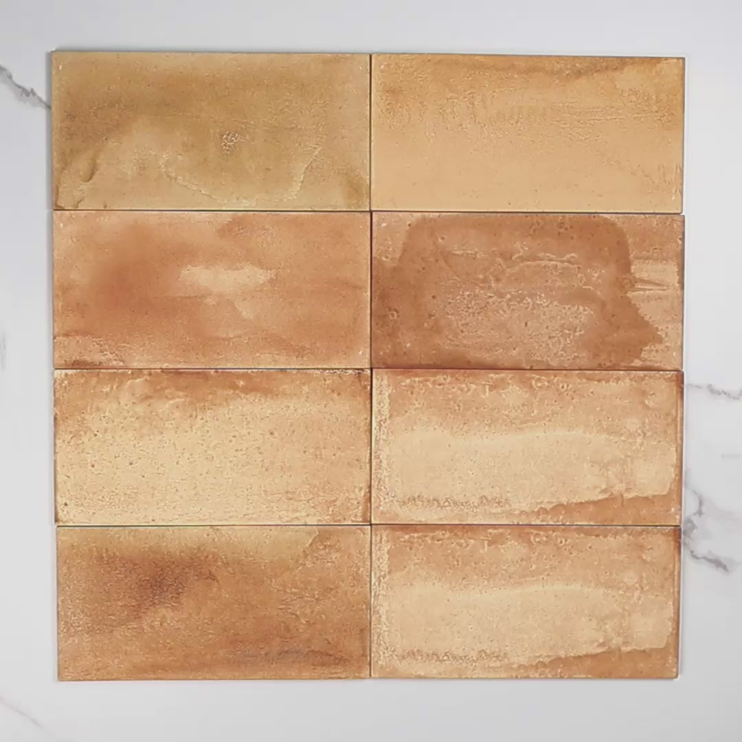 Xabia Paja Matt 115x231mm tile video