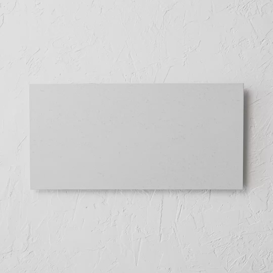 Moonstone Bianco Matte 300X600Mm tile shown in hand