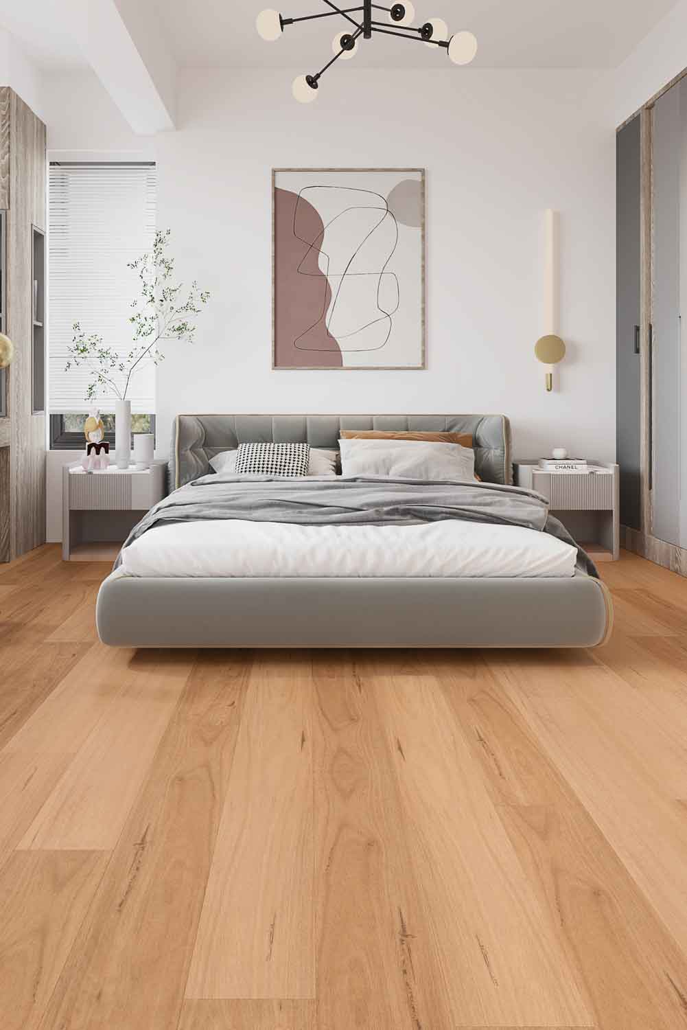 Coastal Blackbutt Elegant SPC Hybrid 6.5mm Flooring 5+1.5mm