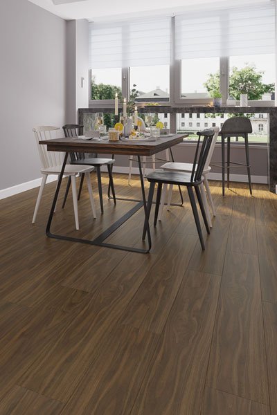 Walnut Urban Laminate 12mm Flooring 12mm