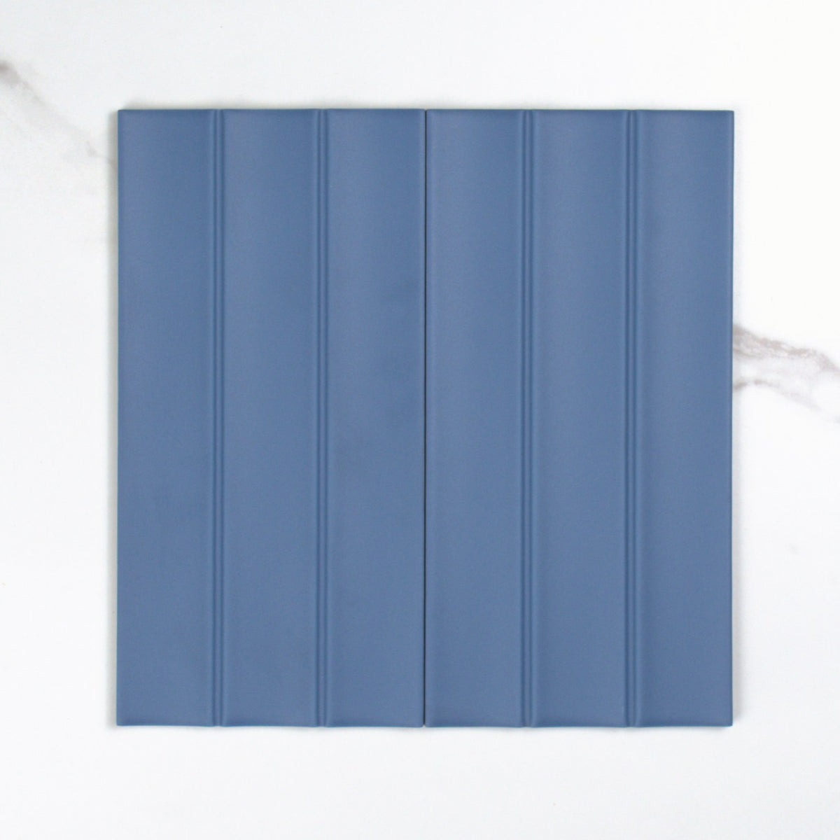 Scala Blu Matt 115x231mm top view