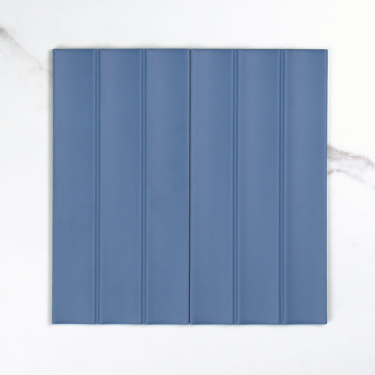 Scala Blu Matt 115x231mm top view