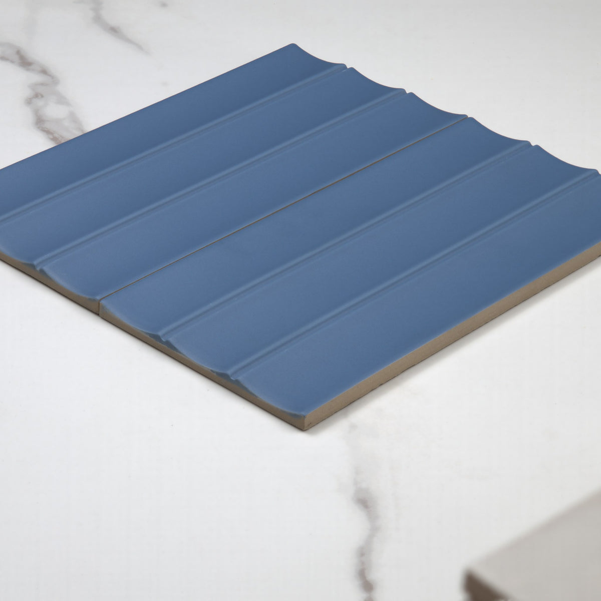 Scala Blu Matt 115x231mm angle view