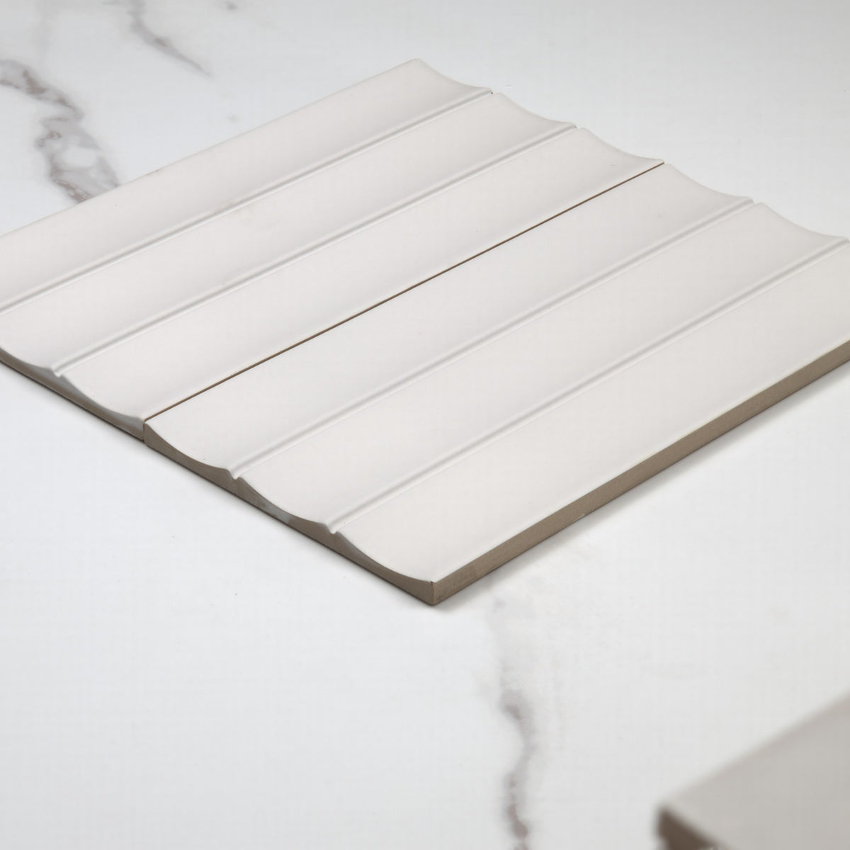 Scala Gesso Matt 115x231mm angle view