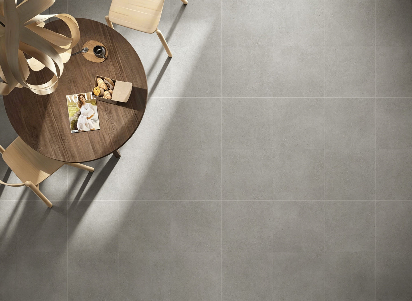 Serenity Concrete Grey In/Out 450x450mm lifestyle