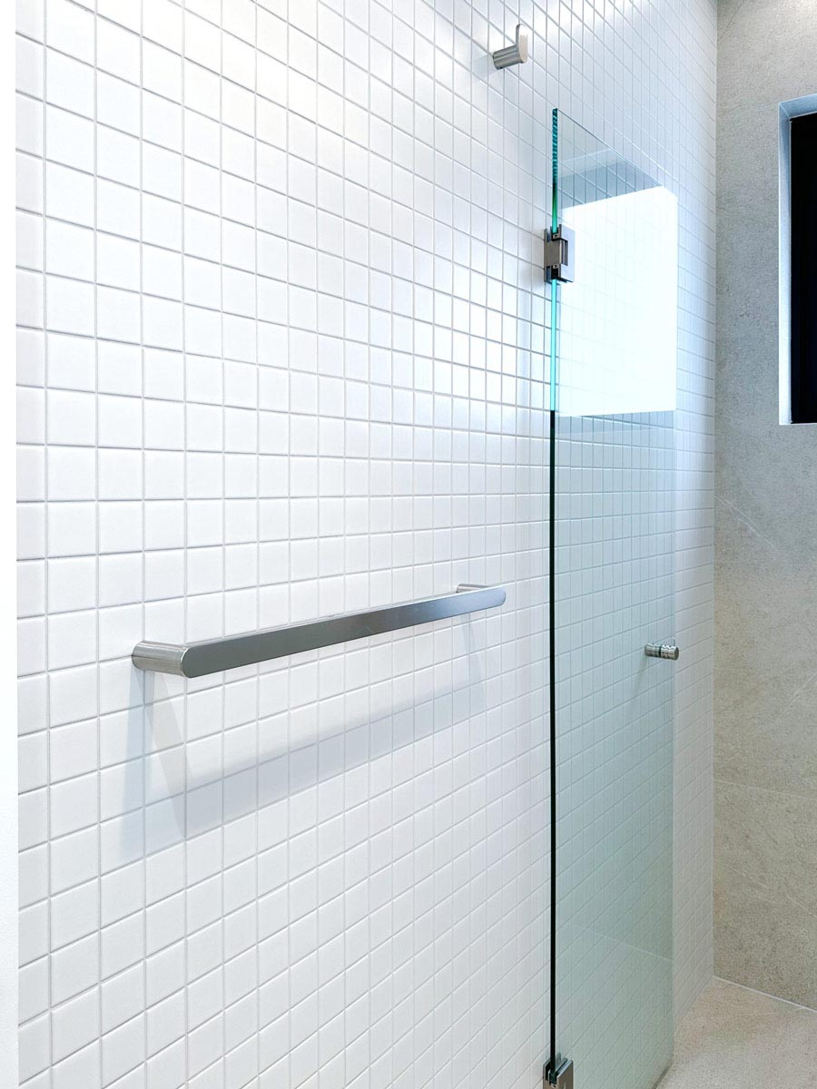 White Matte Porcelain Glazed 48x48mm Square
