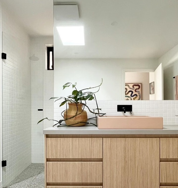 White Gloss Porcelain Glazed 48x48mm Square