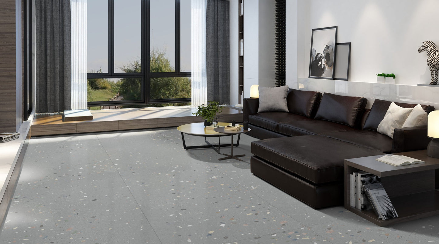 Stella Rosa Grafite Pearl 600x1200mm lifestyle