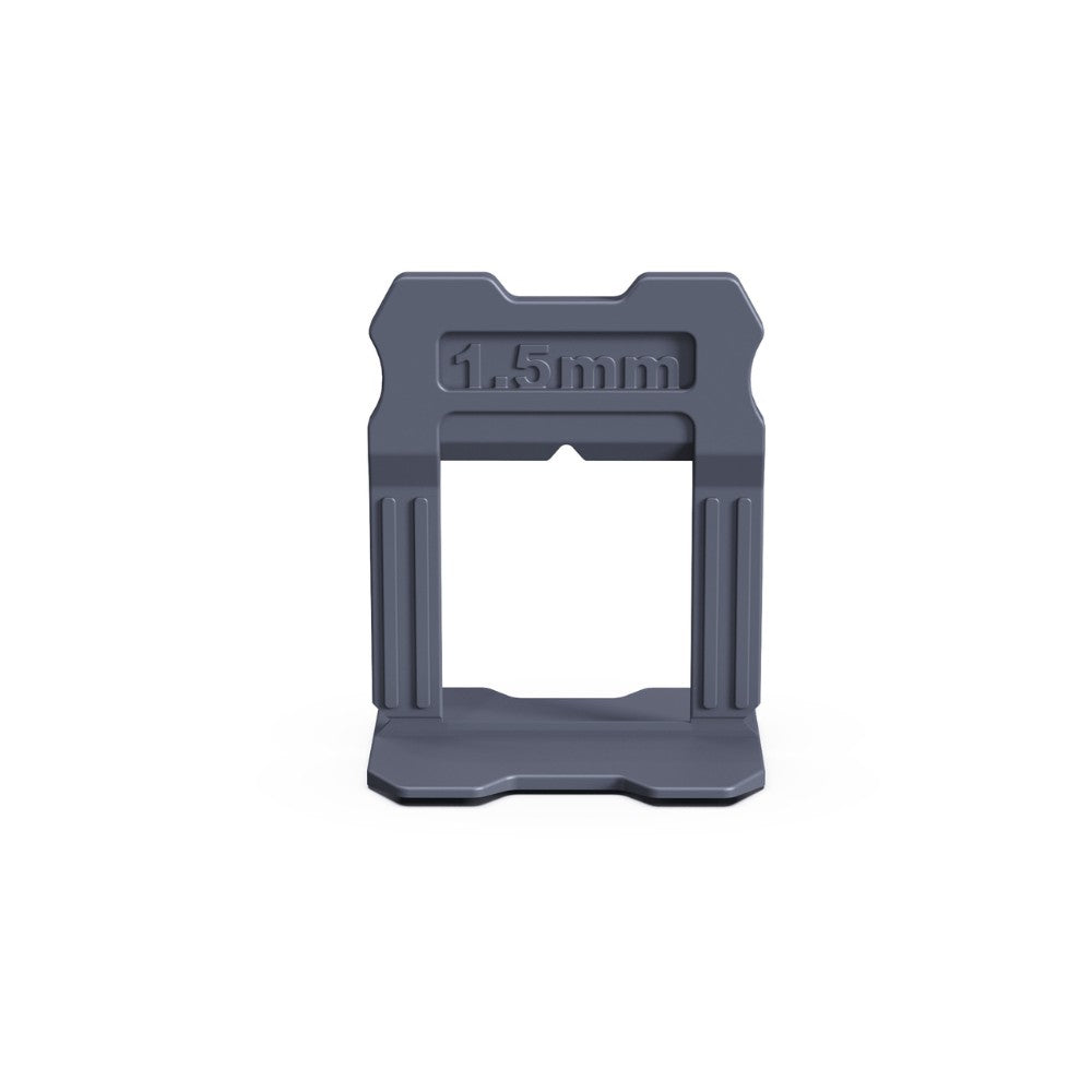 Stone Tile Levelling Clips 1.5mm 11-20mm Tiles (Carton of 2600)