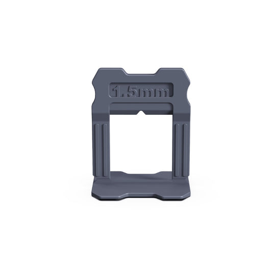 Stone Tile Levelling Clips 1.5mm 11-20mm Tiles (Carton of 2600)