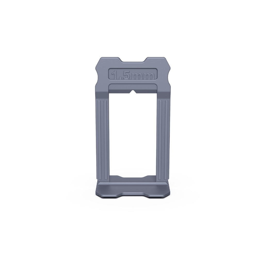 Stone Tile Levelling Clips 1.5mm 30-40mm Tiles (Carton of 1600)