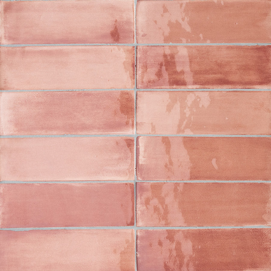 T-Brick Apricot Gloss Subway 52x160mm