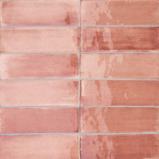 T-Brick Apricot Gloss Subway 52x160mm