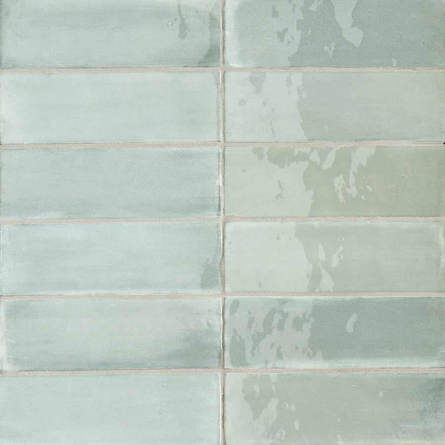 T-Brick Aquamarine Gloss Subway 52x160mm