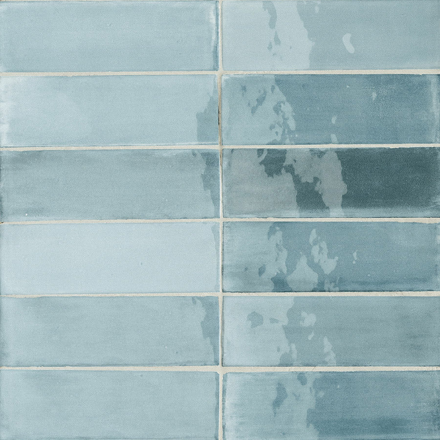 T-Brick Cerulean Gloss Subway 52x160mm