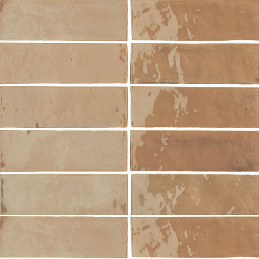 T-Brick Claytone Gloss Subway 52x160mm