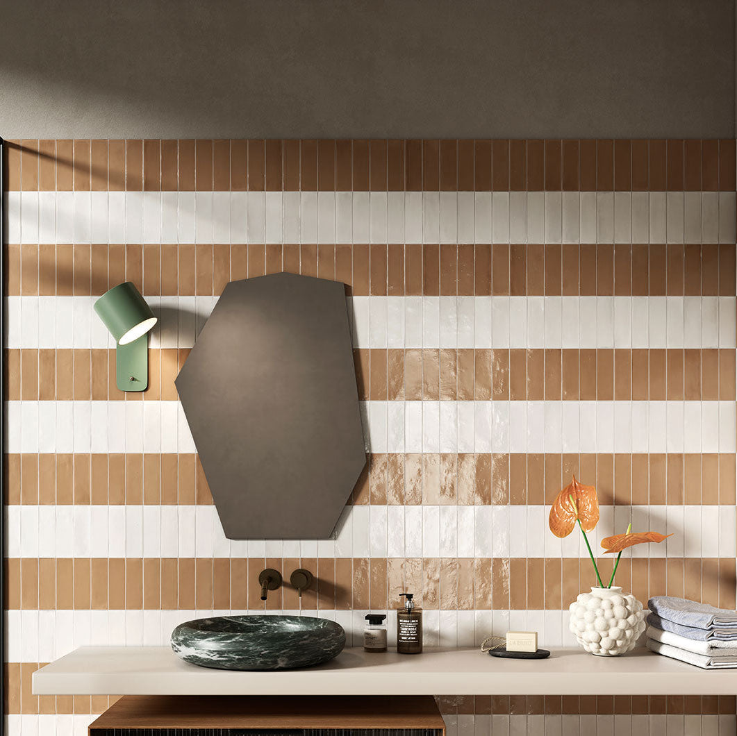T-Brick Claytone Gloss Subway 52x160mm