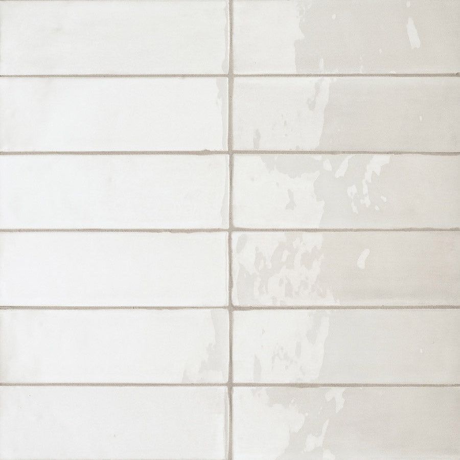 T-Brick Coconut Gloss Subway 52x160mm