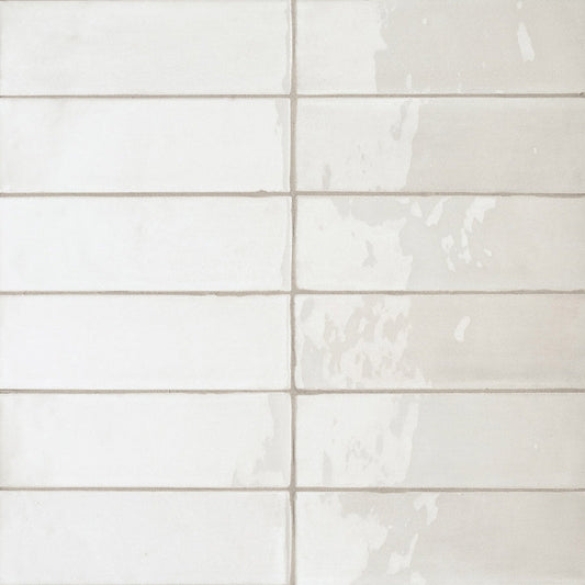 T-Brick Coconut Gloss Subway 52x160mm