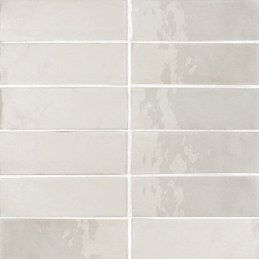 T-Brick Ivory Glow Gloss Subway 52x160mm