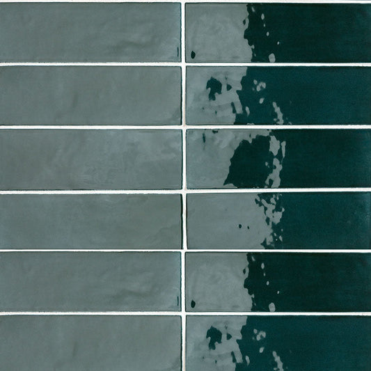 T-Brick Jade Gloss Subway 52x160mm