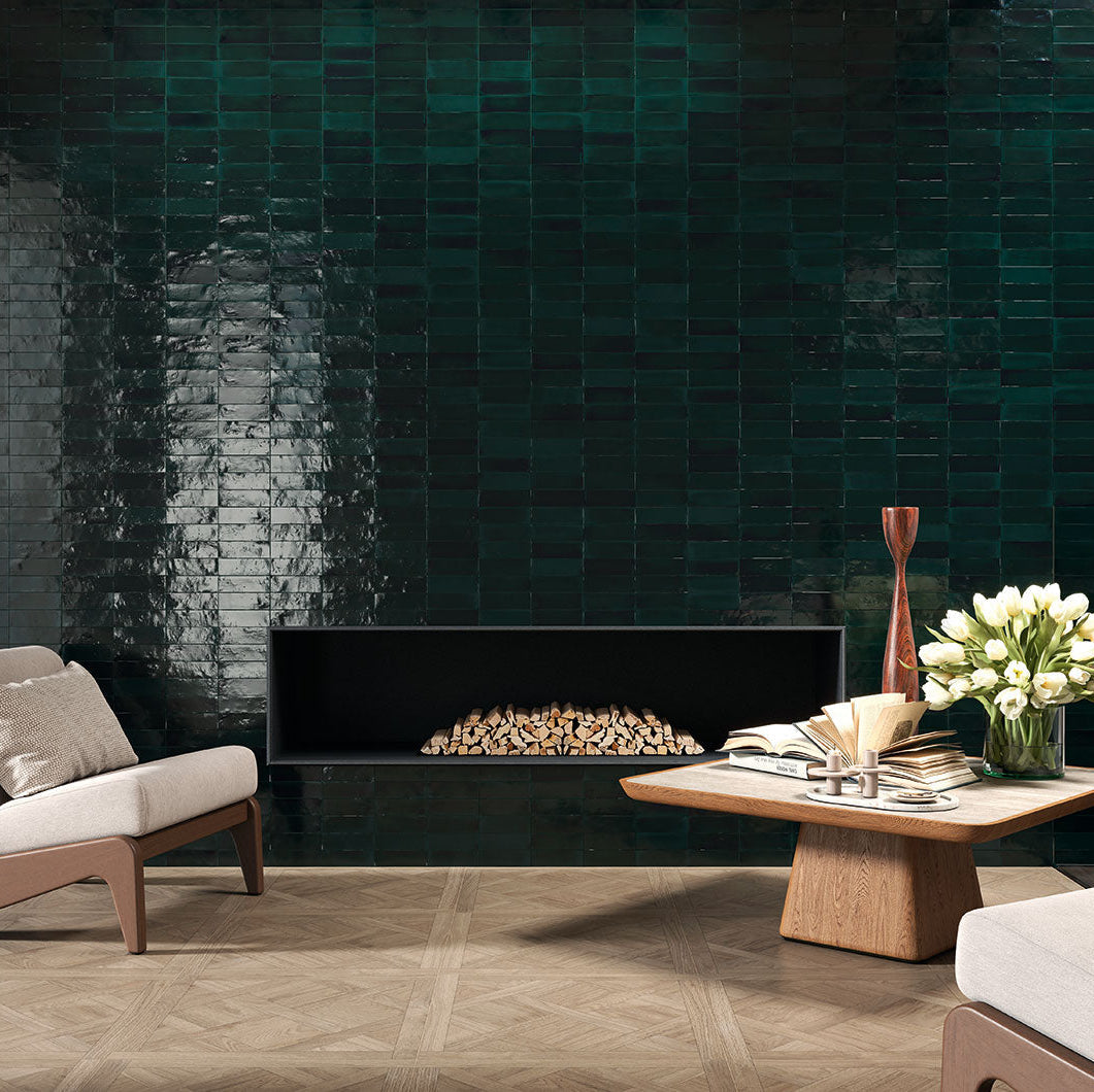 T-Brick Jade Gloss Subway 52x160mm