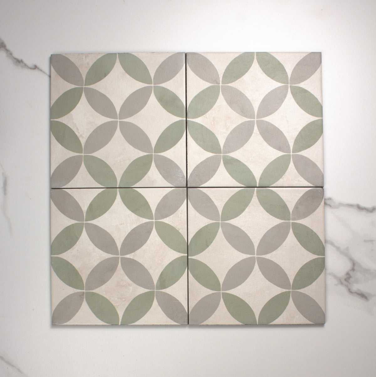 Terra Art Astro Sabbia & Menta 200x200mm top view