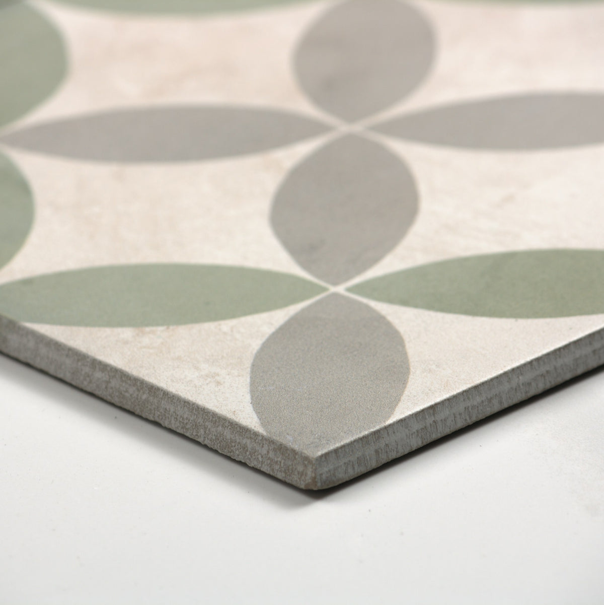 Terra Art Astro Sabbia & Menta 200x200mm angle view