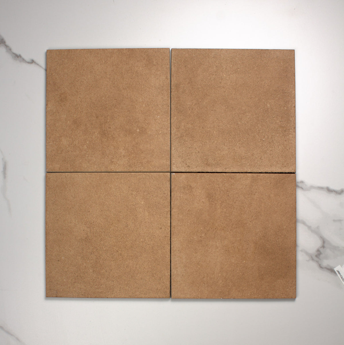 Terra Creta Chamotte 200x200mm top view