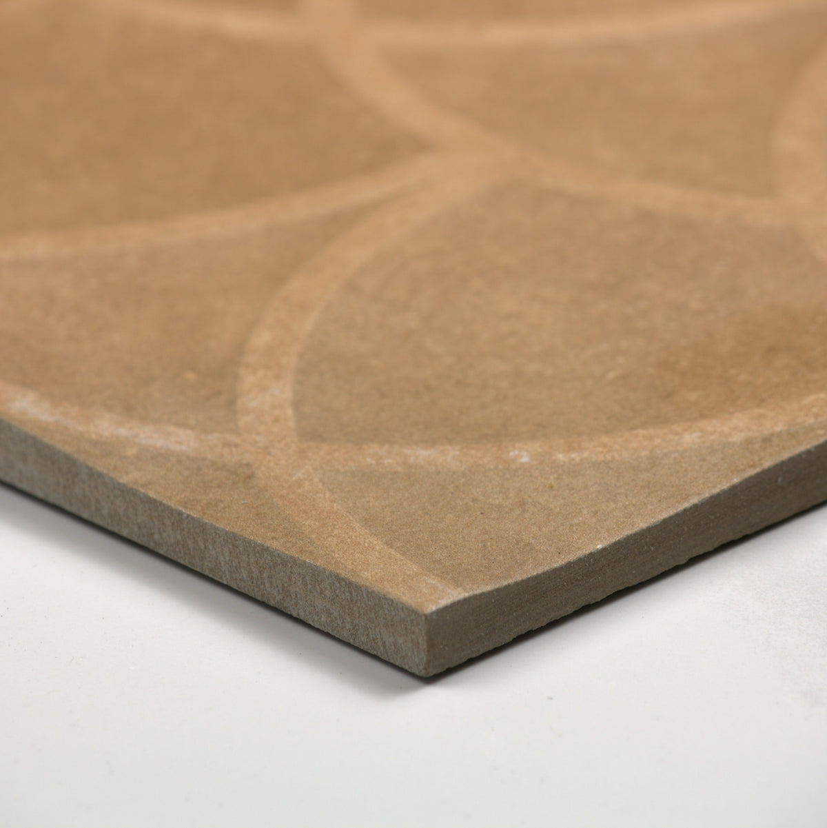 Terra Creta Forma Chamotte 200x200mm angle view
