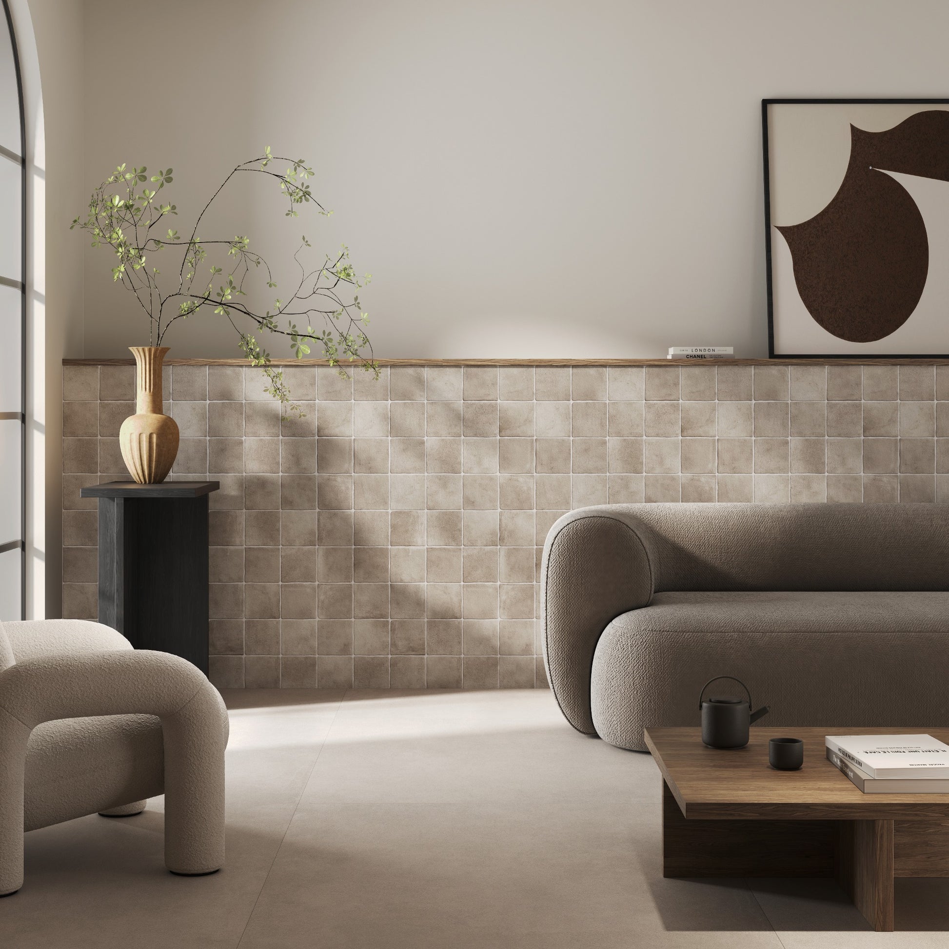 Terracotta Tcterracotta Dublin - Tt6 153x153mm lifestyle