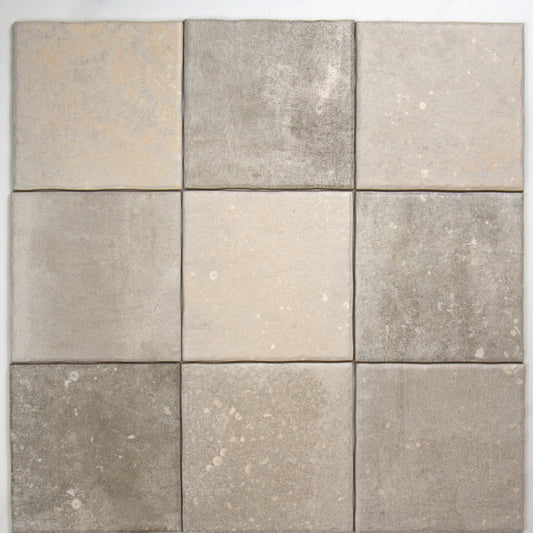 Terracotta Dublin 153x153mm top view