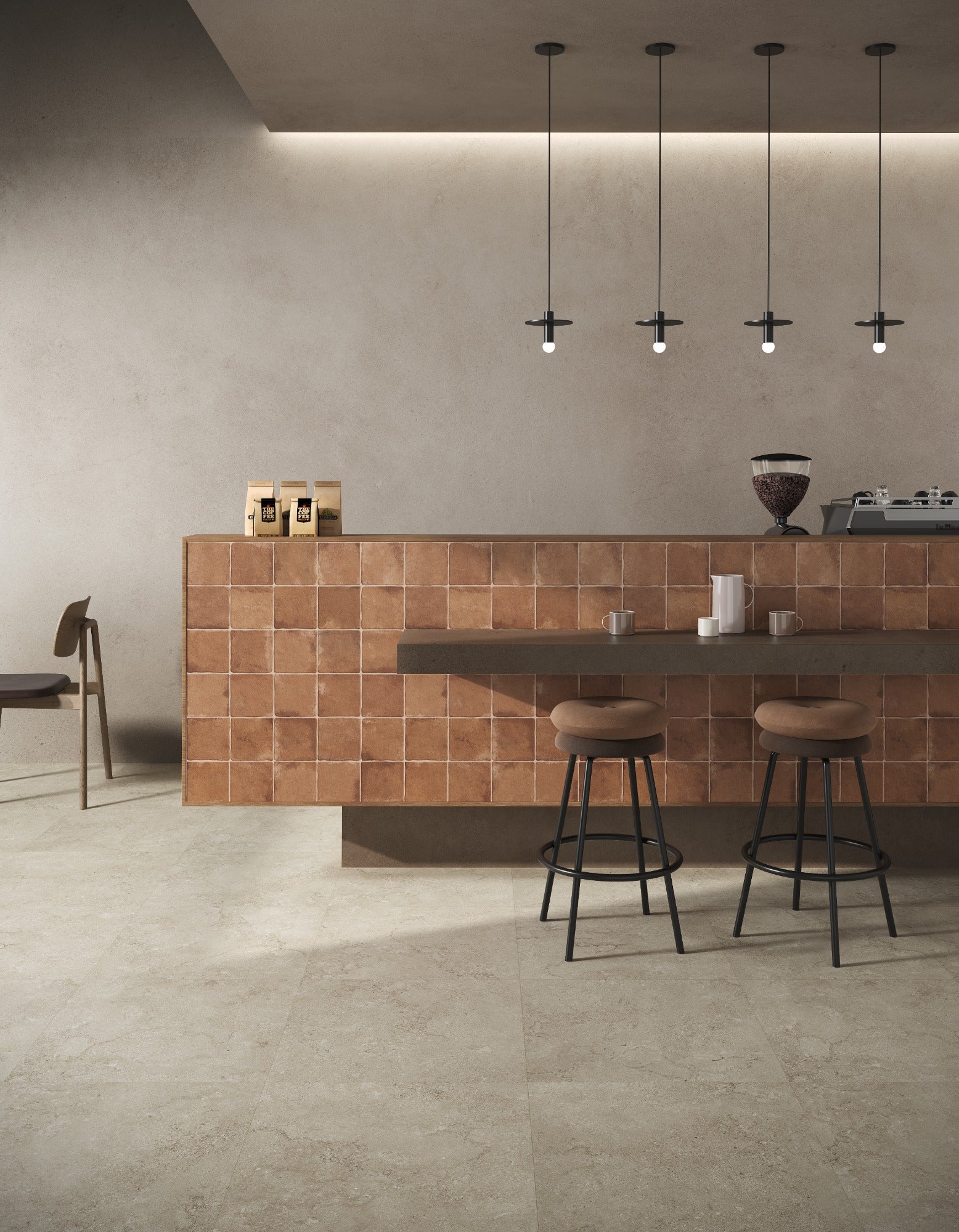 Terracotta Tcterracotta Muralla Roja-Tt3 153x153mm lifestyle