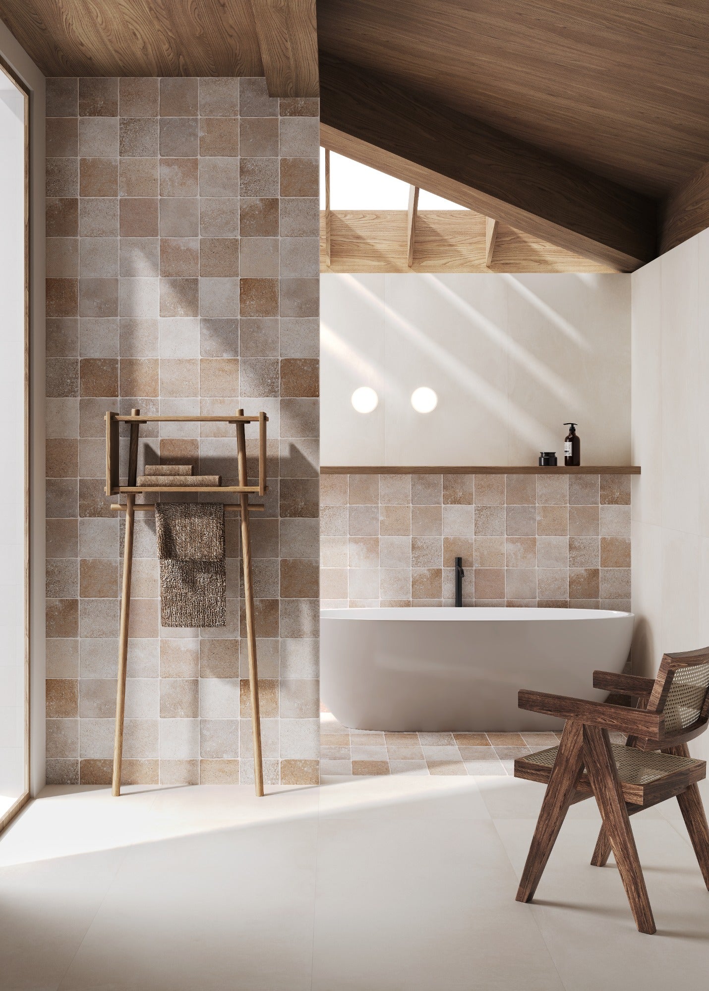 Terracotta Tcterracotta Retro-Tt5 153x153mm lifestyle