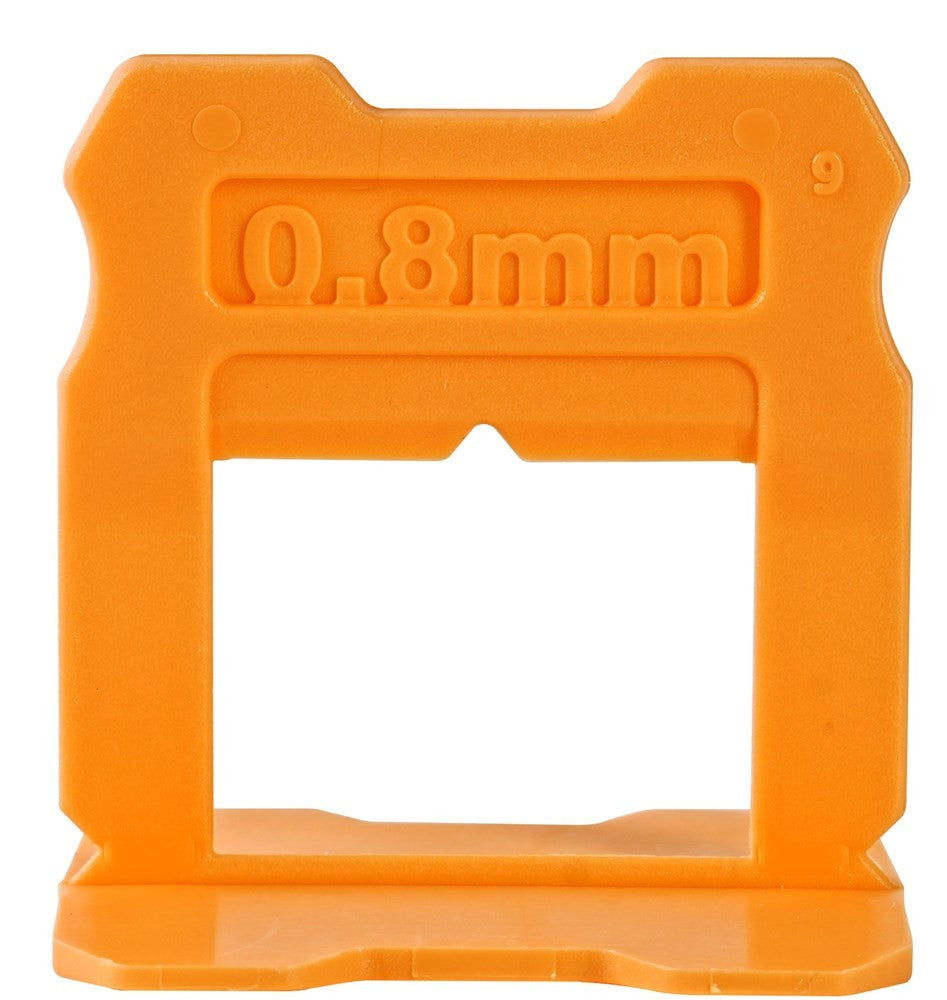 Tile Levelling Clips 0.8mm Orange 3-15mm Tiles (Carton of 2800)
