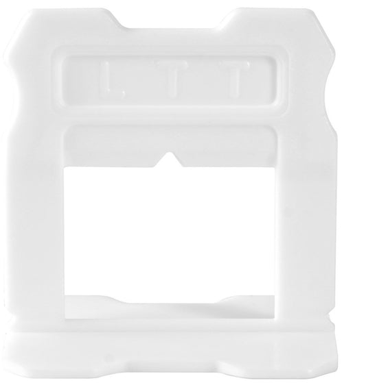 Tile Levelling Clips 1.5mm White 3-15mm Tiles (Carton of 2800)