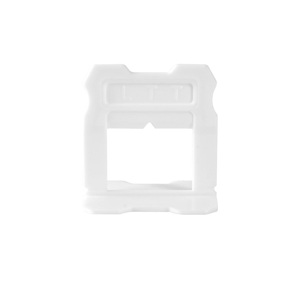 Tile Levelling Clips 1mm White 3-15mm Tiles (Carton of 2800)