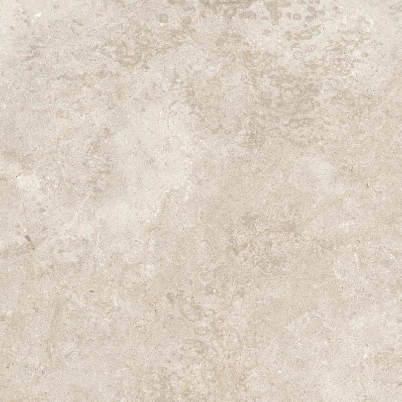 Close-up texture shot of Ventor Beige Modular External tile showing a warm cream stone-effect surface with subtle natural variation and matte finish.