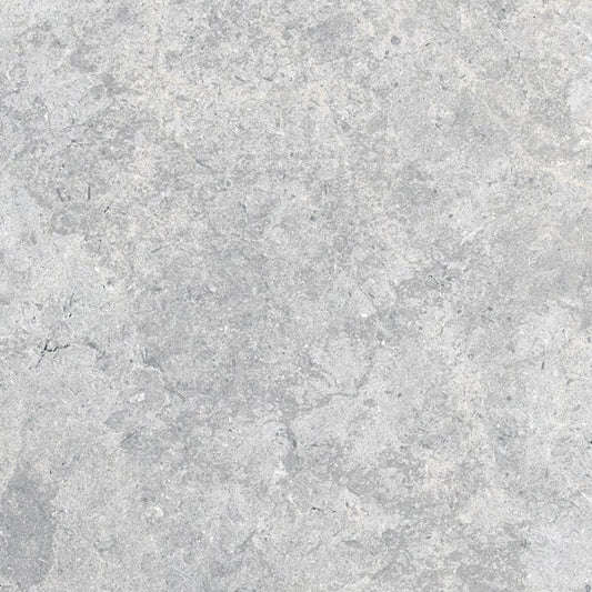 Close-up texture shot of Ventor Grey Modular External tile showing a matte, honed finish with natural grey tones and subtle stone variation.