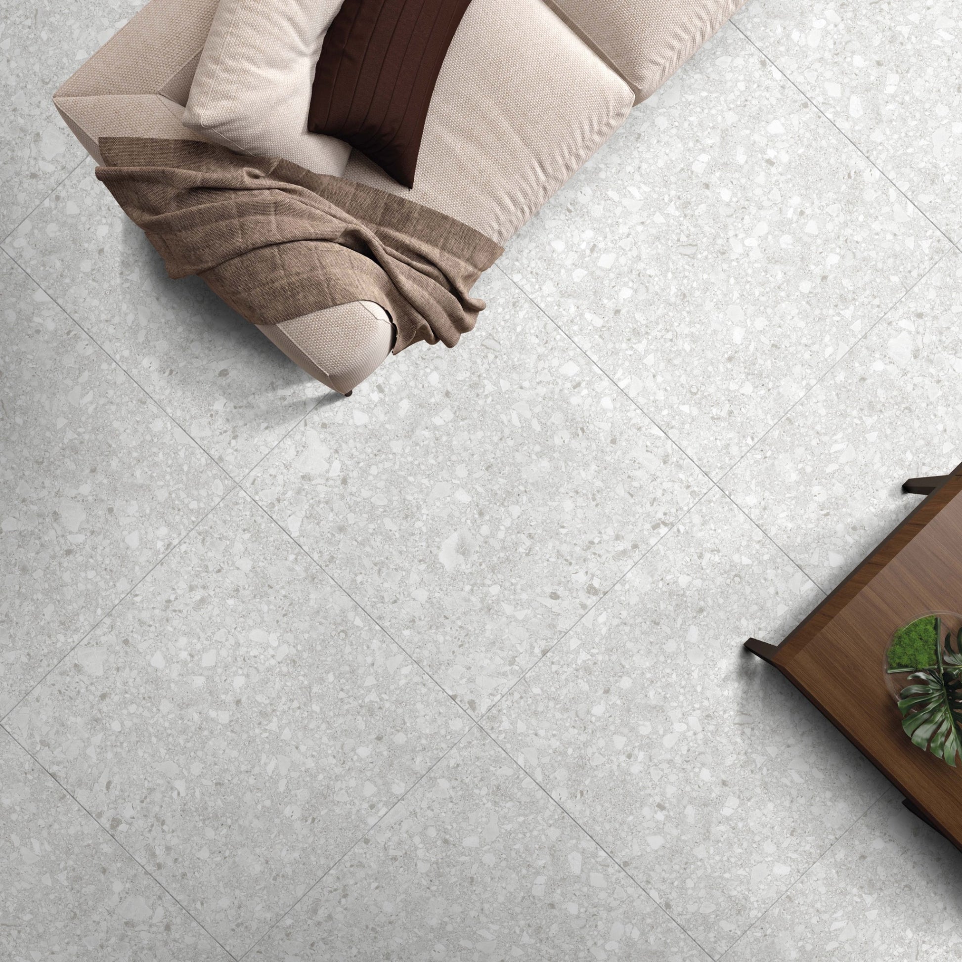 Vision White Matt 300x600mm lifestyle