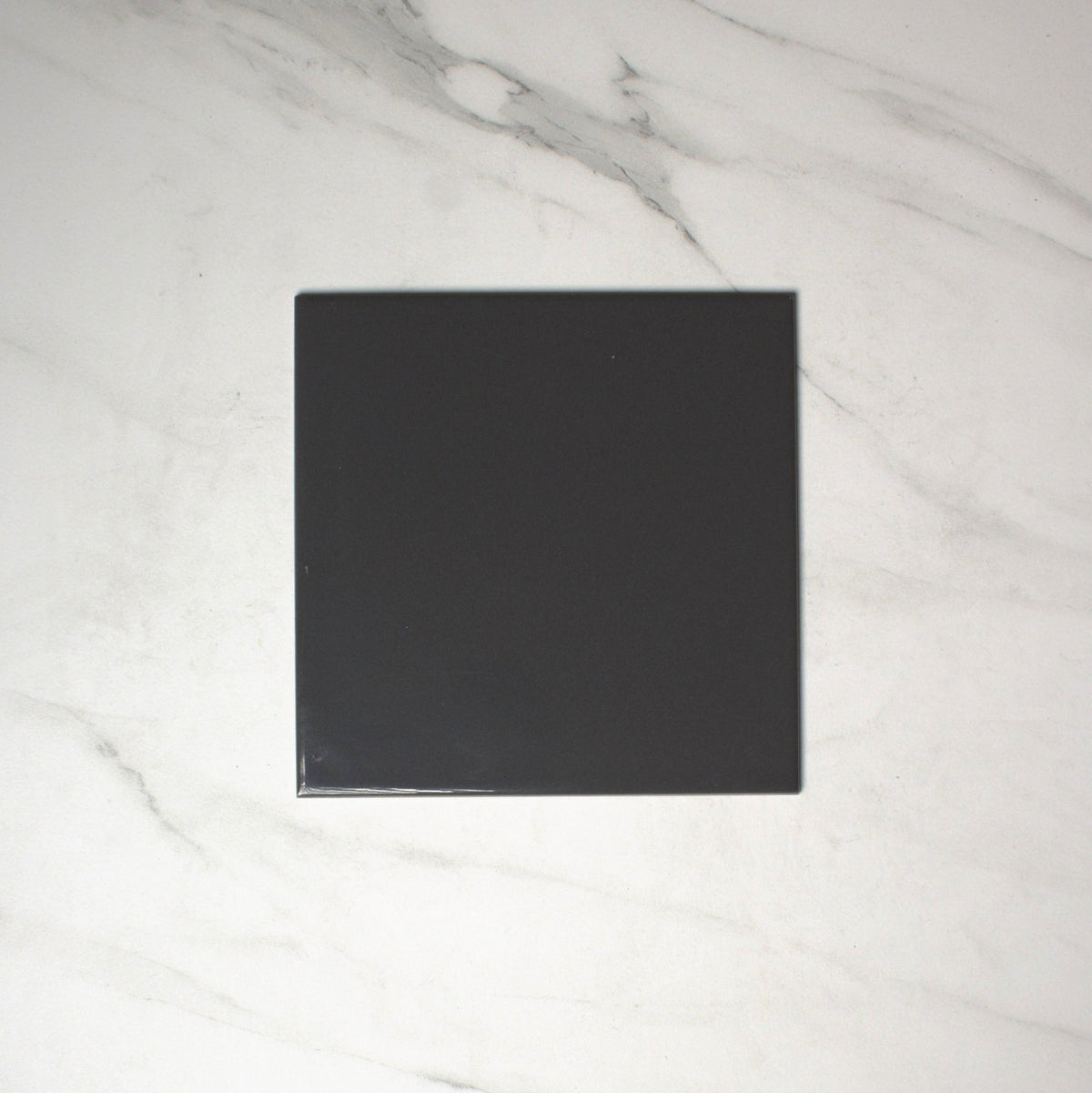 vitra anthracite gloss 200x200mm top view