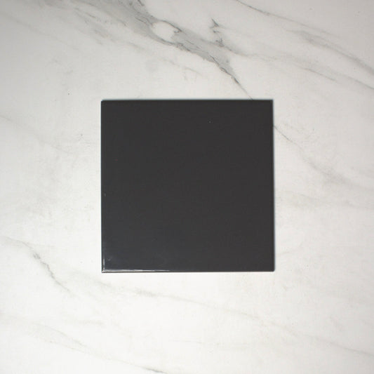 vitra anthracite gloss 200x200mm top view