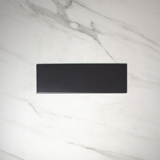 vitra anthracite matt 100x300mm top view