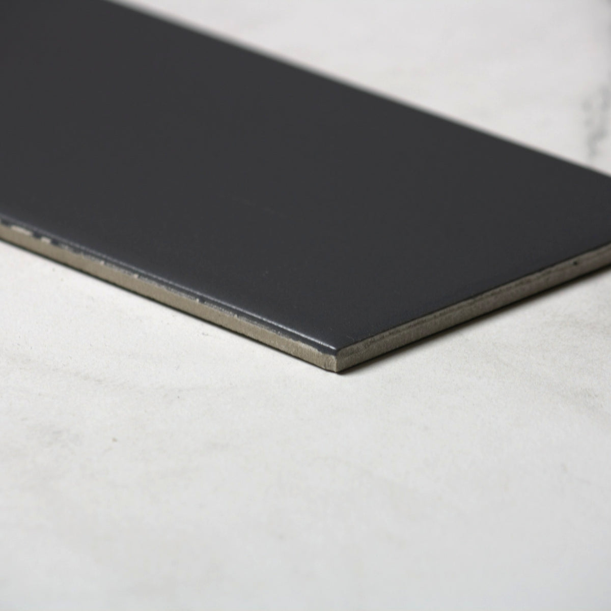 vitra anthracite matt 100x300mm angle view
