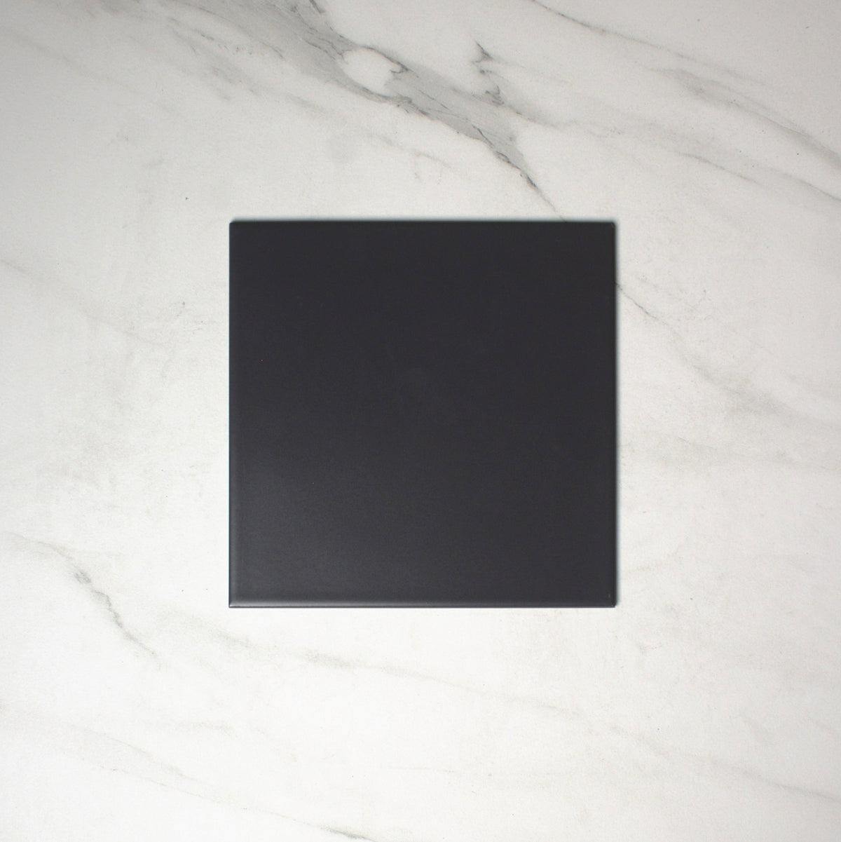 vitra anthracite matt 200x200mm top view